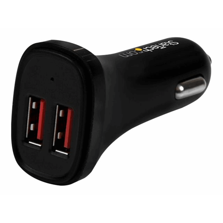 Dual Port USB Car Charger - 24W / 4.8A