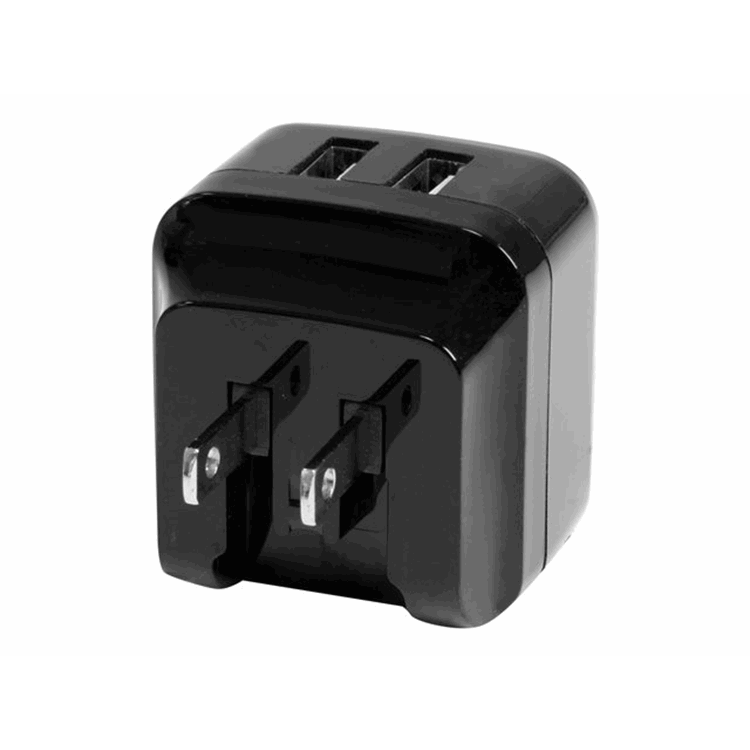 Dual Port USB Wall Charger 17W 3.4A