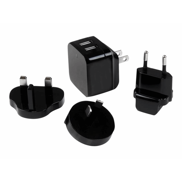Dual Port USB Wall Charger 17W 3.4A