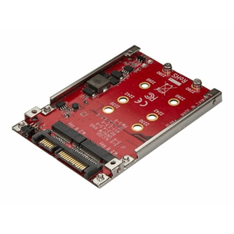 Dual-Slot M.2 to SATA Adapter - RAID