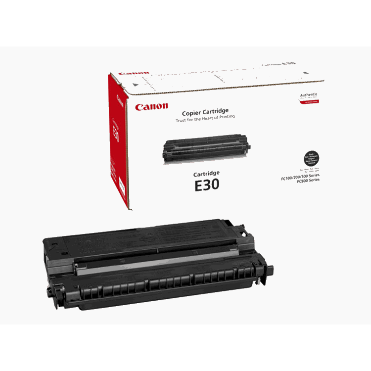 E30 TONERCARTRIDGE BLACK FC200/30