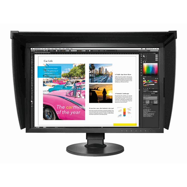 EIZO Bl 24 1920x1200 IPS Incl. Monhood