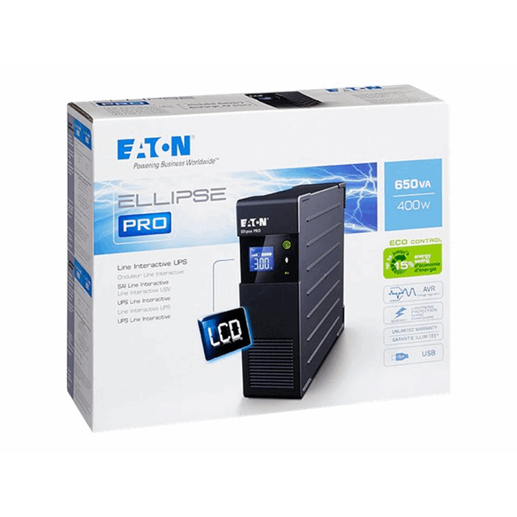 Eaton Ellipse PRO 1600 IEC