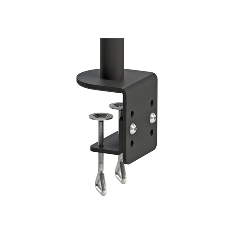 Flatscreen Desk Mount (clamp) w/nb tray