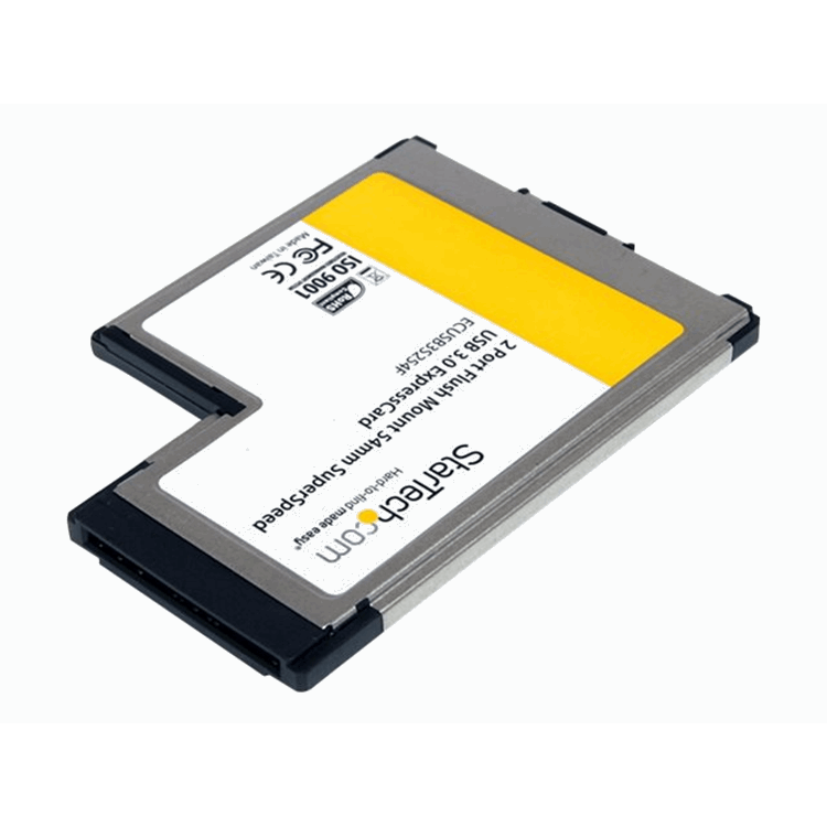 Flushmount USB 3.0 ExpressCard Adapter
