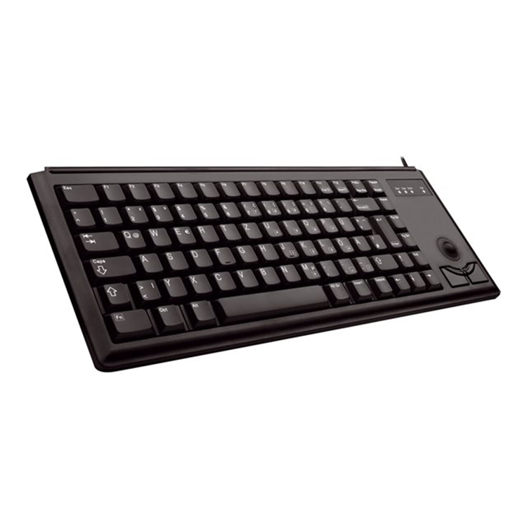 G84-4400 trackball keyboard black USB