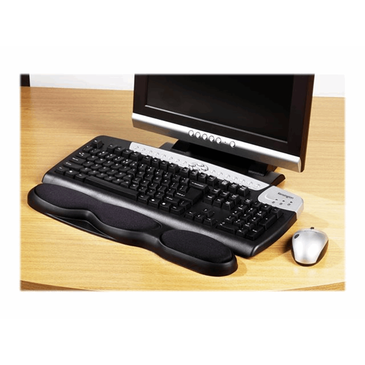 GEL KEYBOARD WRIST REST .