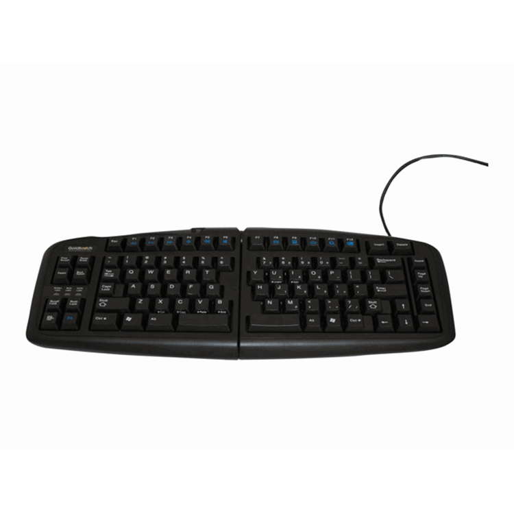 Goldtoch Adj ergonomic Keyboard Bl