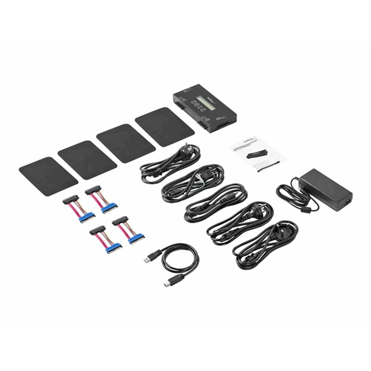 HDD Eraser for 2.5 or 3.5in. SATA Drives