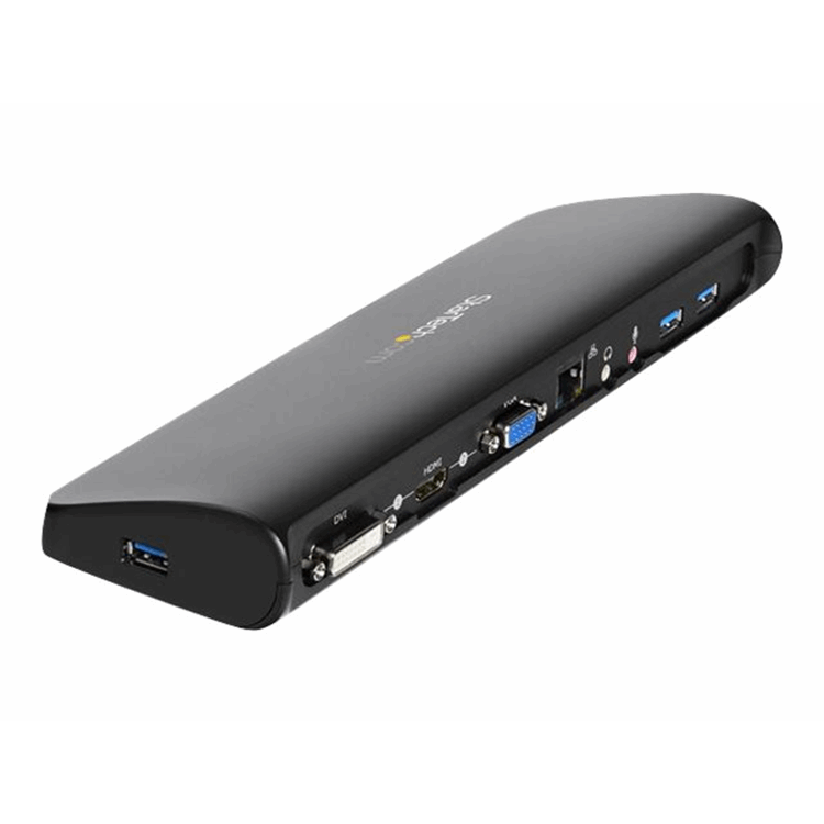 HDMI DVI VGA Dual Video universeel USB
