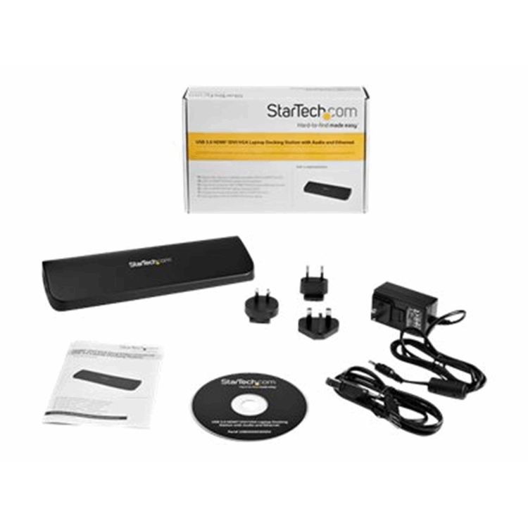 HDMI DVI VGA Dual Video universeel USB