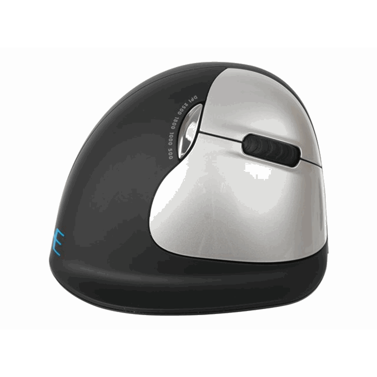 HE Mouse Ergonomische Muis L Rechts Draadloos