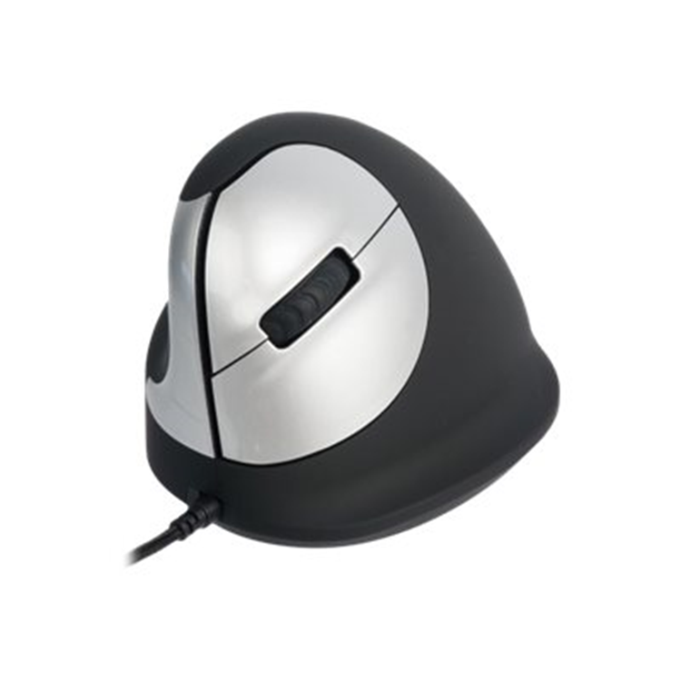 HE Mouse Ergonomische Muis M Links Bedraad