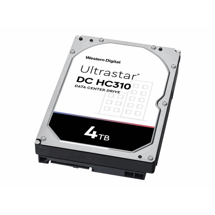 HGST Ultrastar 7K6 4TB SATA 512N SE