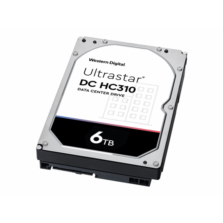 HGST Ultrastar 7K6 6TB SATA 512E SE