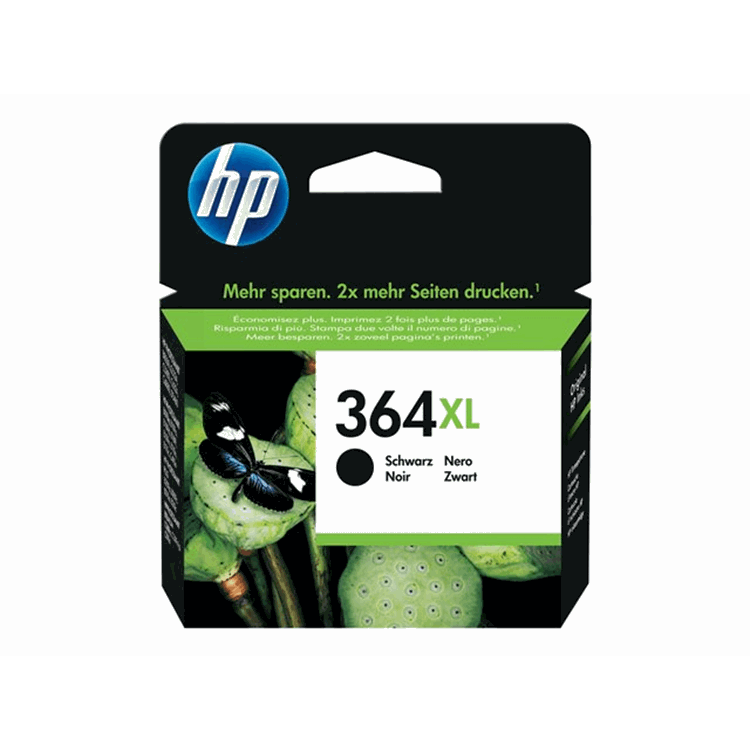 HP 364XL Black Ink Cart/Vivera Ink