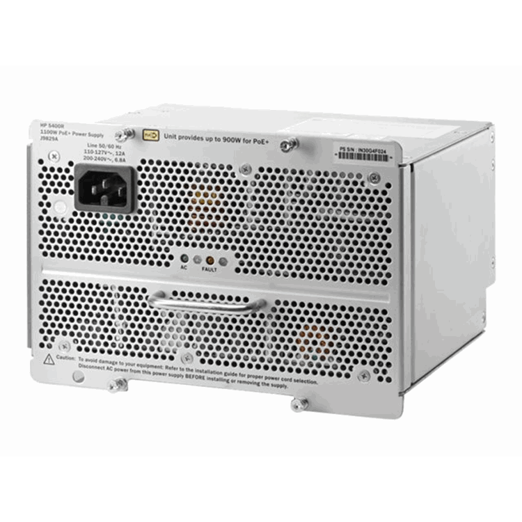 HP 5400R 1100W PoE+ zl2 Power Supply