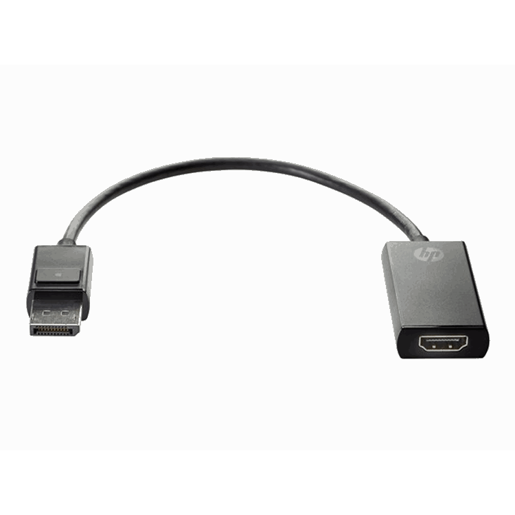 HP DisplayPort To HDMI True 4k Adapter