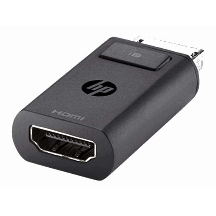 HP DisplayPort to HDMI 1.4 Adapter