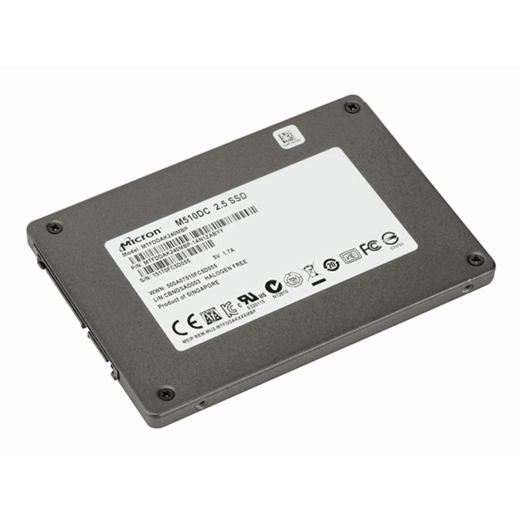 HP Enterprise Class 480GB SATA SSD