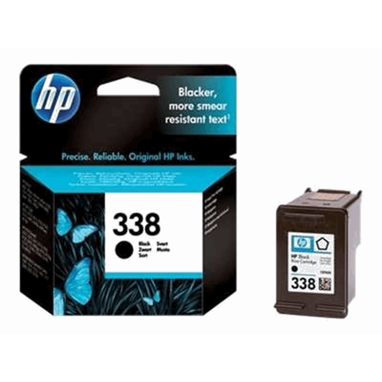 HP HP INK CART N338/BLACK 450SH FIJ