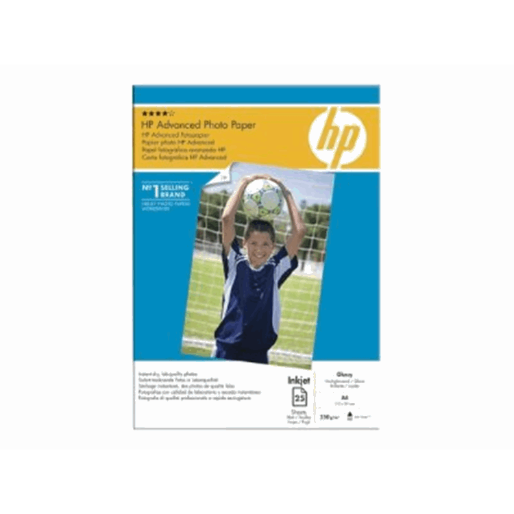 HP HP PAPER PHOTO/ADV GLOSSY A4 25SH