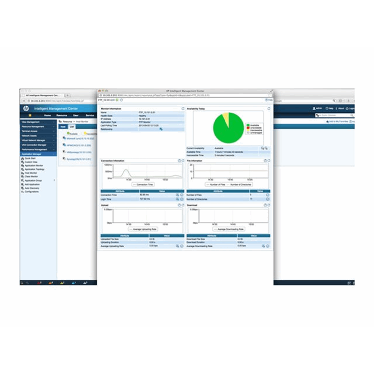 HP IMC APM S/W Module w/25-monitor E-LTU