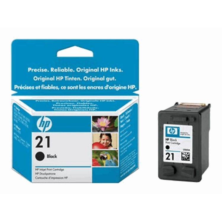 HP INK CART 21/BLACK SMALL 5ML 1PK