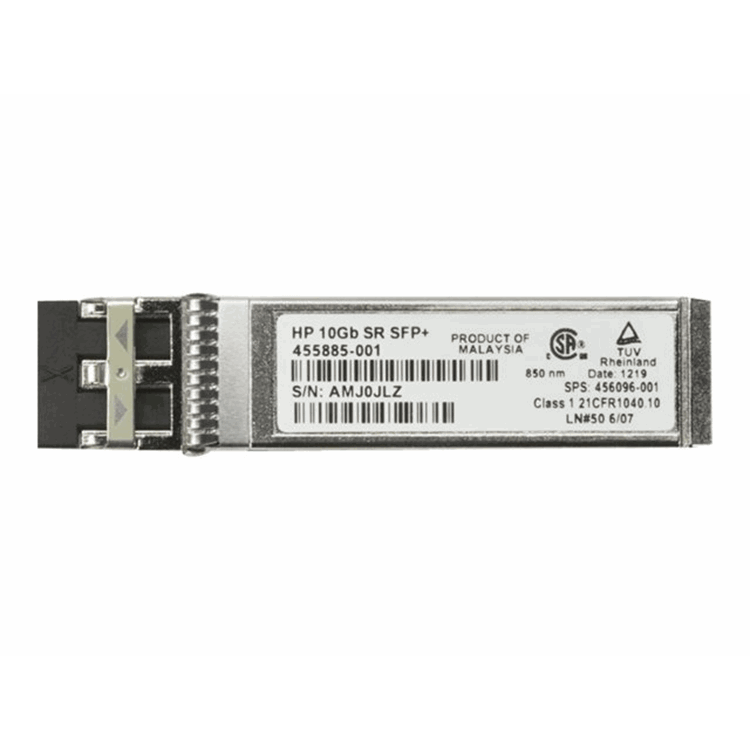 HP INTEL 10GBE SFP+ SR TRANCEIVER HP INTEL 10GBE SFP+ SR TRANCEIVER