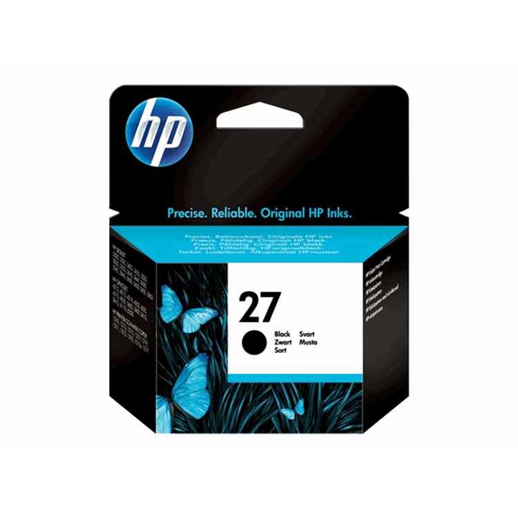 HP Ink Cart 27/black 220sh f Inkjet