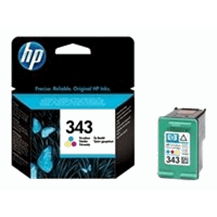 HP Ink cartridge no.343 color 7ml