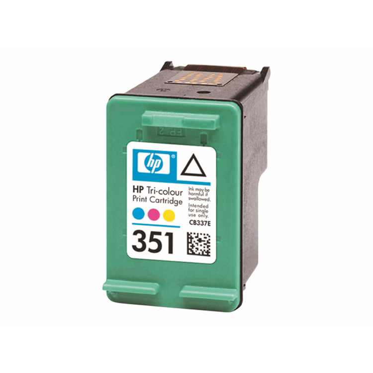 HP Ink cartridge no.351 tri-color 3.5mlwith Vivera Ink for D4360/J6410/C4280/C4480/C4580/D5360