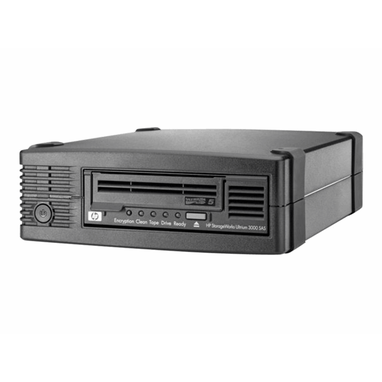 HP LTO-5 Ultrium 3000 SAS External Tape Drive