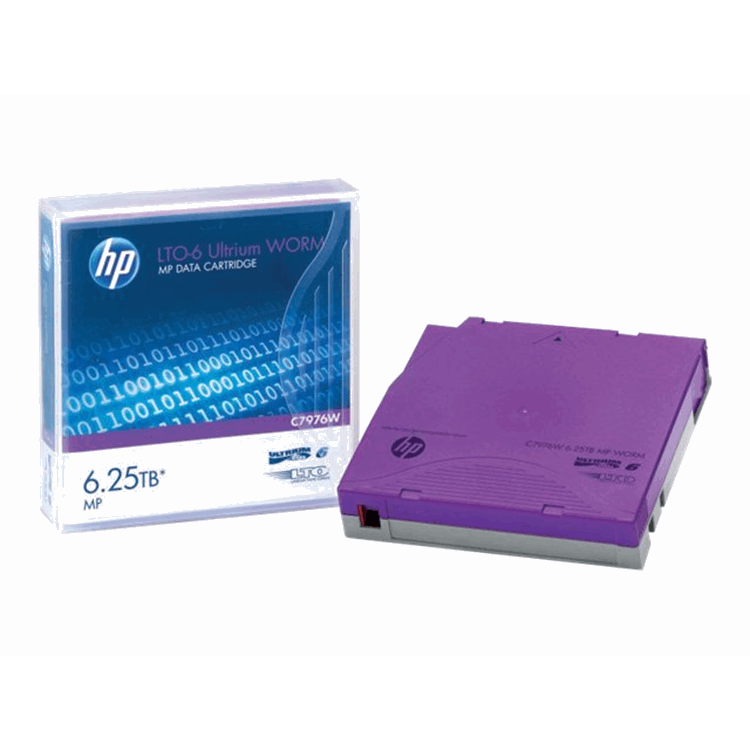 HP LTO-6 Ultrium 6.25 TB MP WORM Data Ca