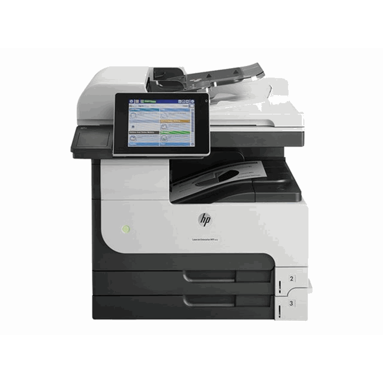 HP LaserJet Enterprise MFP M725dn Printer