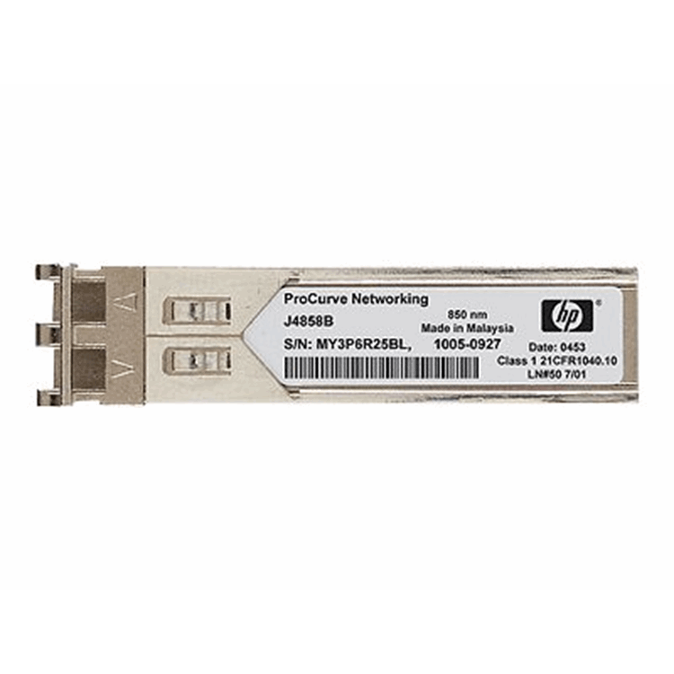 HP NETWORKING X120 1G SFP LC SX TRANSCEIVER