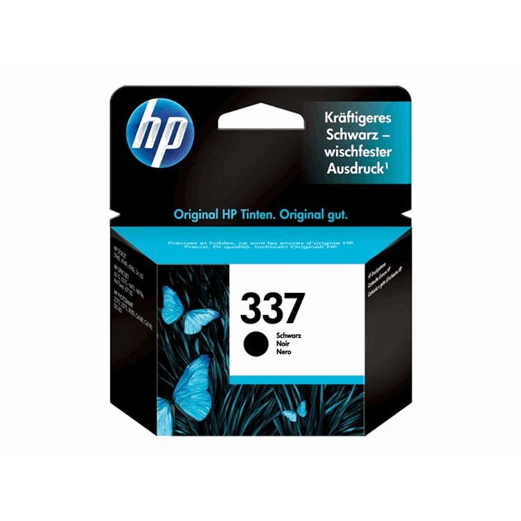 HP No 337 Ink Cart/black 400sh