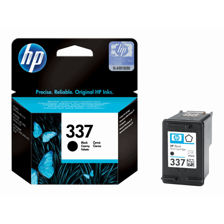 HP No 337 Ink Cart/black 400sh