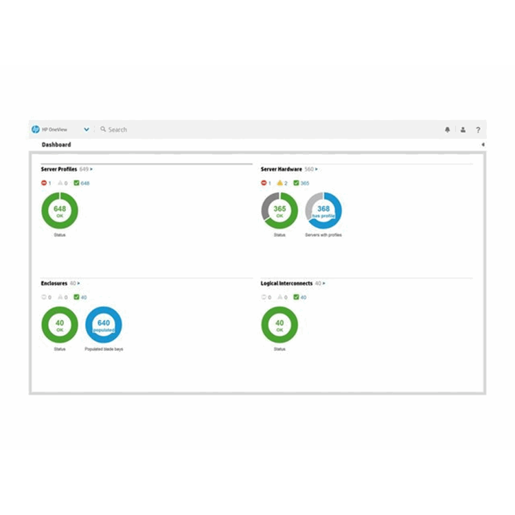 HP OV 3yr 24x7 Bndl Track 1 Svr Lic
