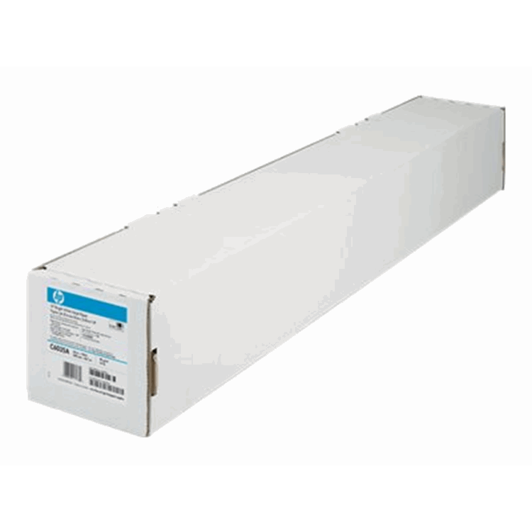 HP Paper/Bright White 24"x45.7m f DNJ