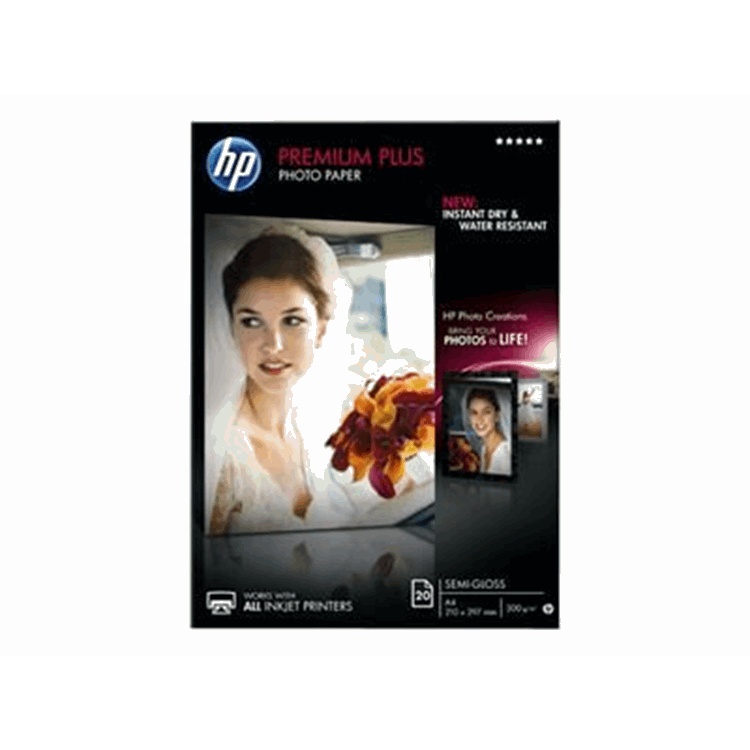 HP Premium Plus Semi-Glossy Photo Paper