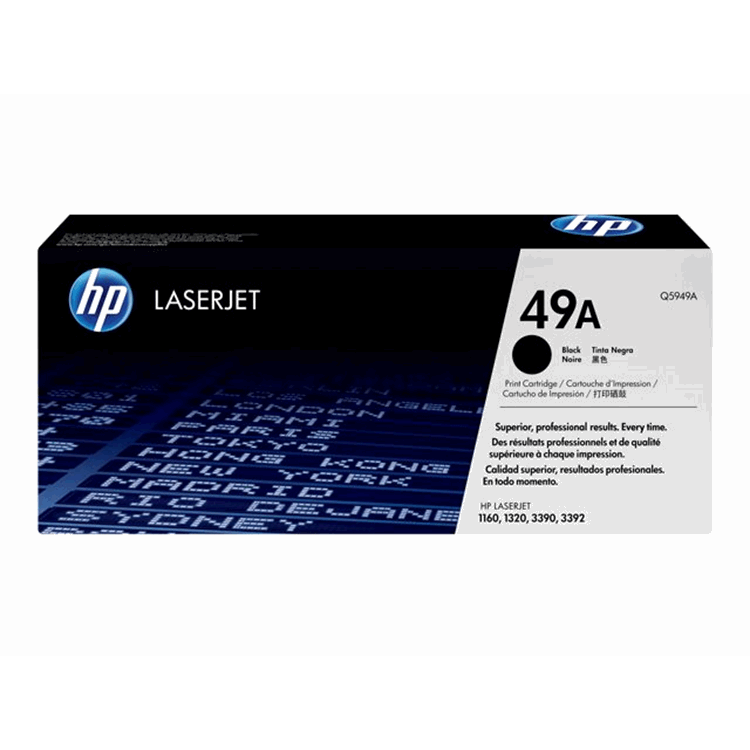 HP TONER BLACK 2500 PAGES FOR LASERJET 1320 SERIES