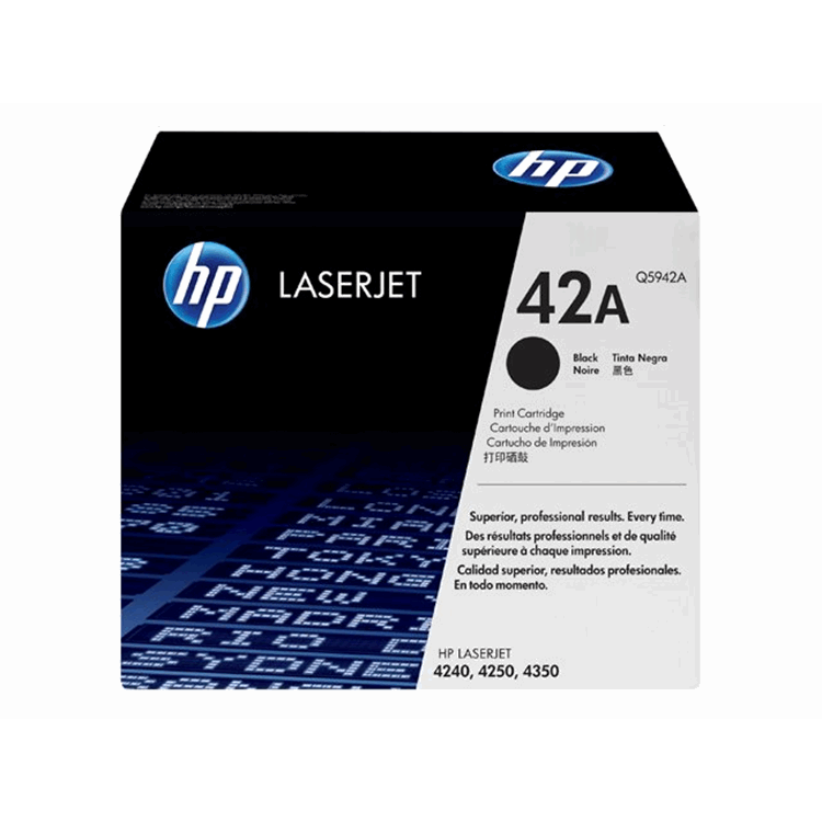 HP TONER CARTRIDGE UNTILL 10.000 PAGES FOR LASERJET 4250/4350 SERIE