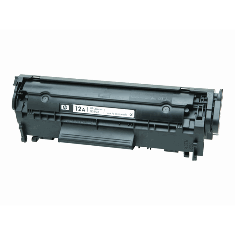 HP Toner/12A Black Dual Pack LaserJet