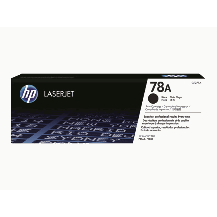 HP Toner/Black CE278A Black