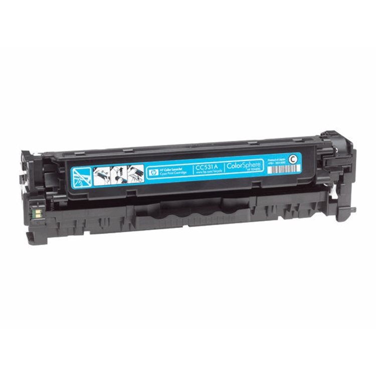 HP Toner/Cyan Cartridge ColorSphere