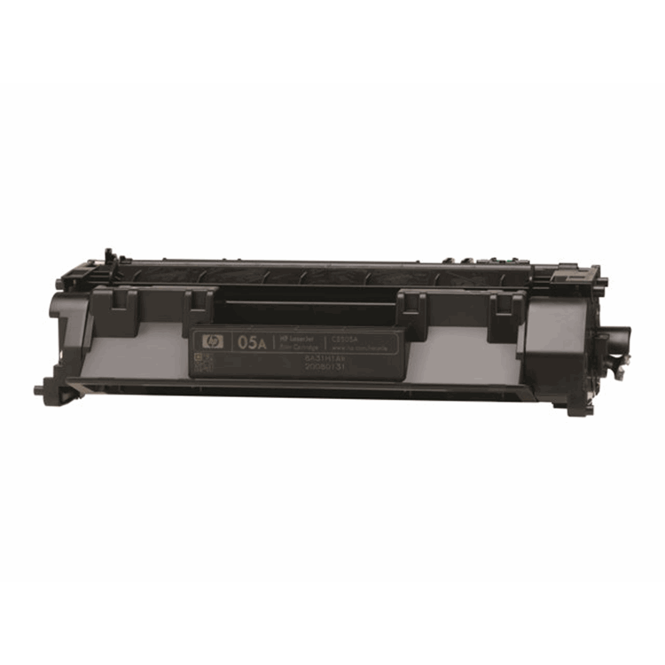 HP Toner/Print Cart Black w/SPT 109x205