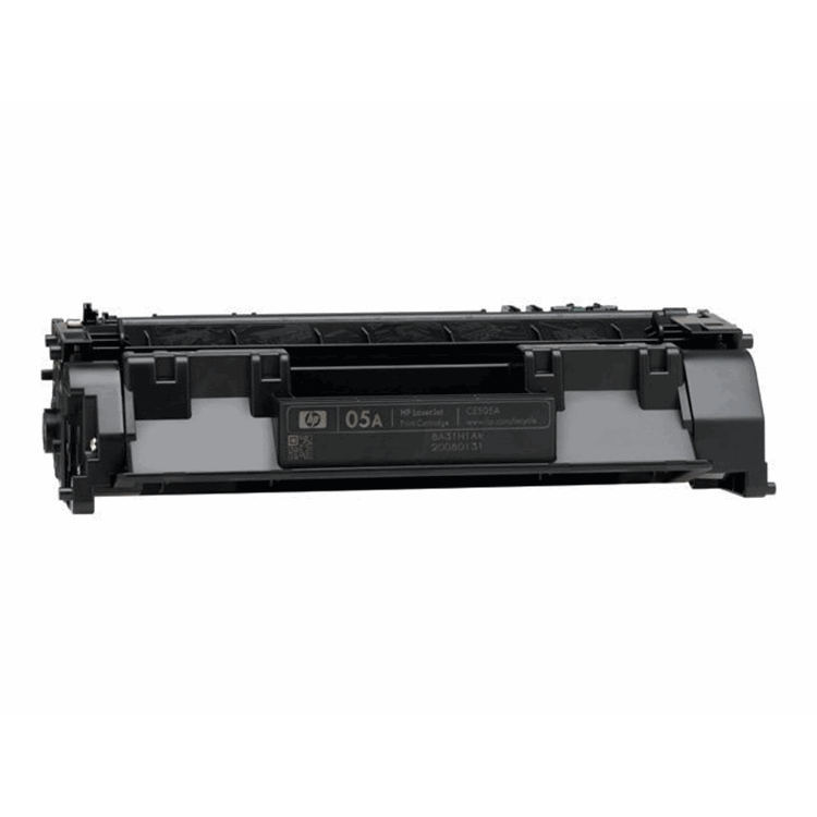HP Toner/Print Cart Black w/SPT 109x205