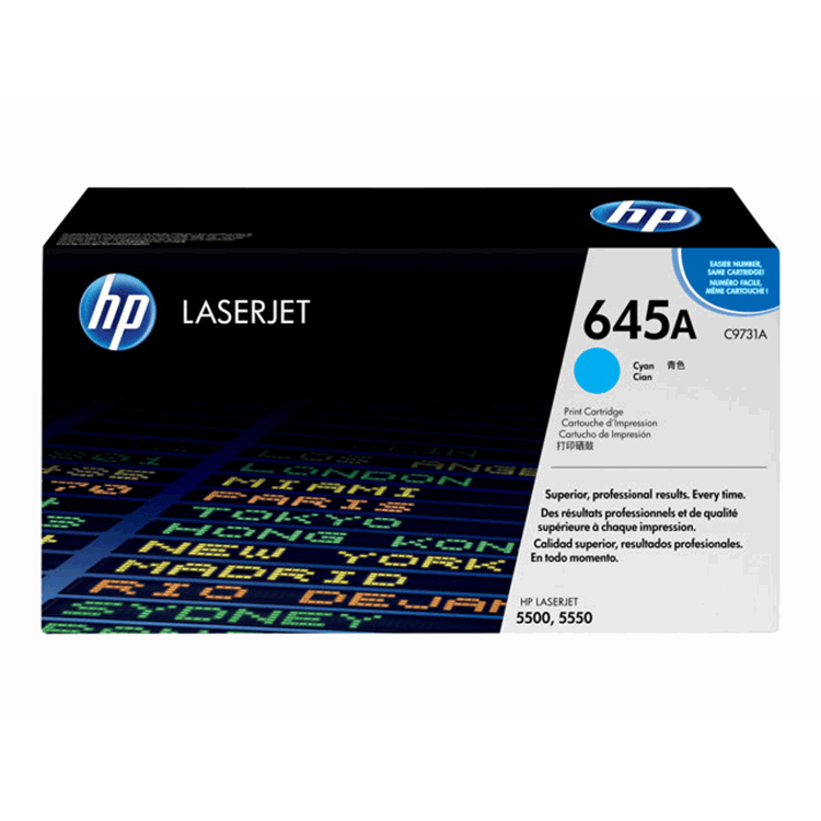 HP Toner cartridge Smart cyan