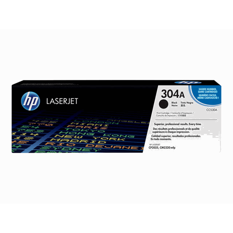 HP Toner cartridge black for ColorLaserJet 2025/2320 series